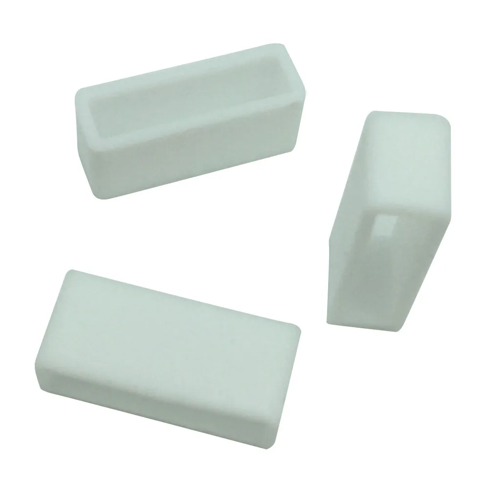 20 قطعة سوار ذكي المشابك الآمنة سيليكون السحابة خواتم مكافحة فصل الملونة مشبك أمان الفرقة آمنة ل