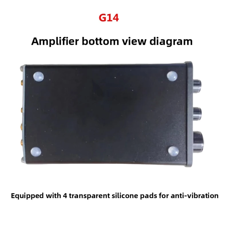 DT98 TPA3255 600W Digital Amplifier Board, High-for Power Professional Subwoofer, Adjustable Low-Frequency Response,