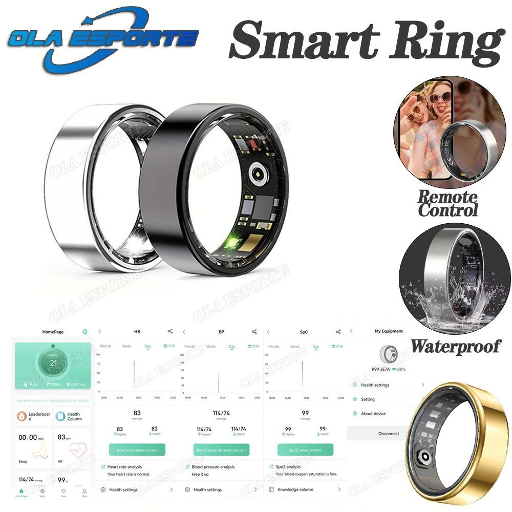 2025 Smart Ring Men… - image
