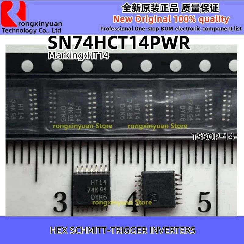 20Pcs SN74HCT00PWR HT00 SN74HCT00 SN74HCT04PWR HT04 SN74HCT04 SN74HCT08PWR HT08 SN74HCT08 SN74HCT14PWR HT14 SN74HCT14P 100% New