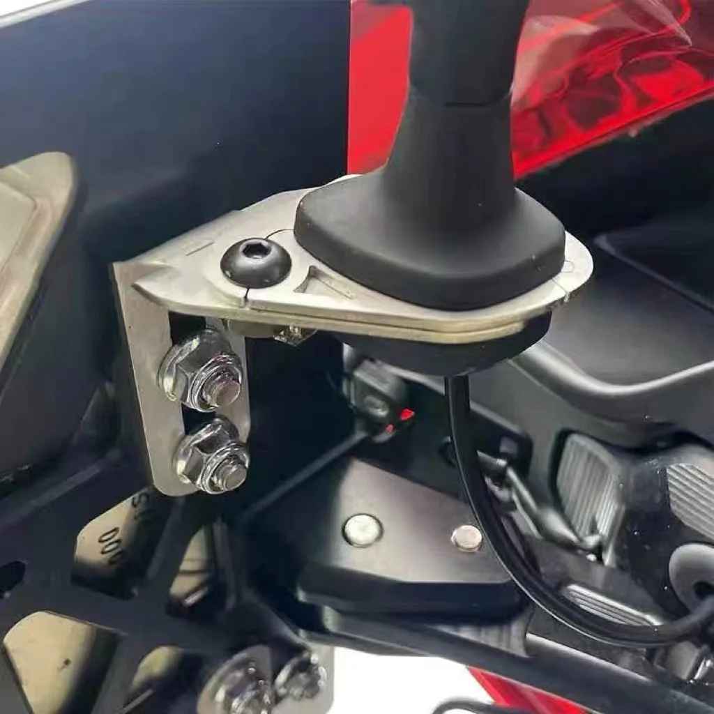 Motocicleta traseira cauda curta titular da matrícula, porta-estoque Suporte Quadro para Ducati Panigale V2 V4 e Streetfighter V4 V2