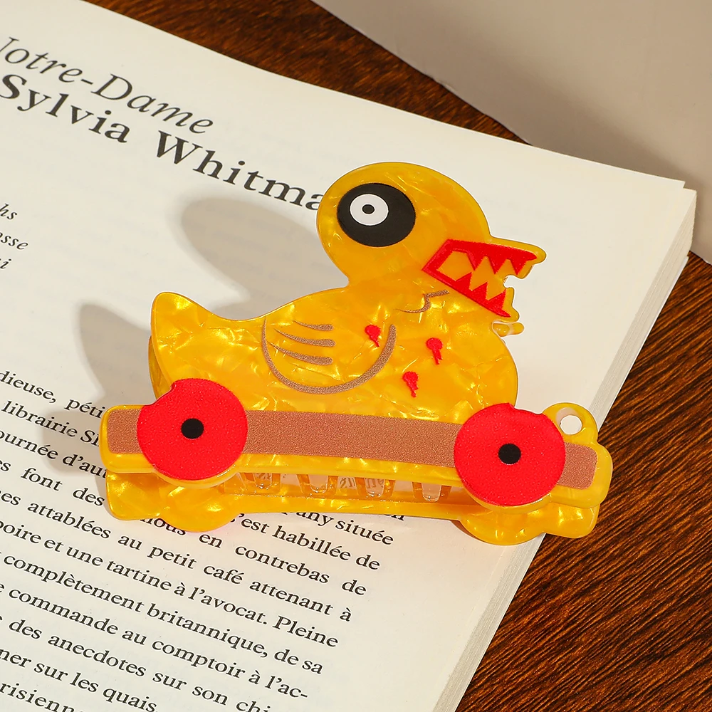 Коготь для волос с персонажем мультфильма «Кошмар перед Рождеством» Диснея, многофункциональный аксессуар для волос, коготь для волос