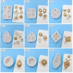 Jewelry Gem Diamond Resin Silicone Mold DIY Fondant Cake Decorating Tool Sugarcrafts Chocolate Candy Gumpaste Baking Tool