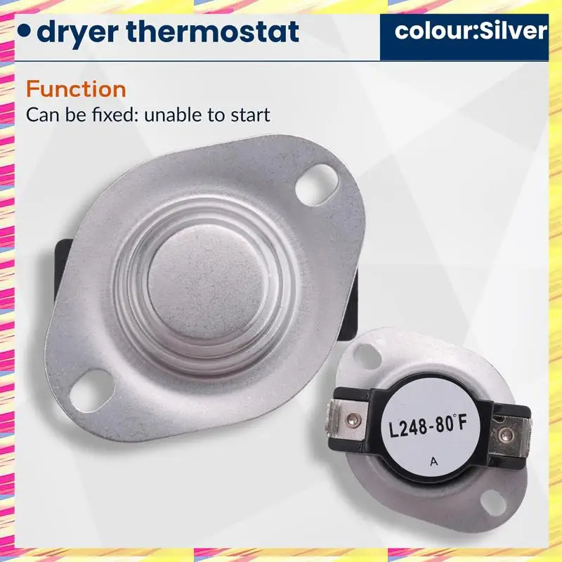 

Комплект термостата с термопредохранителем сушилки ABJJ для LA-1053 для AH2162282 Qp5