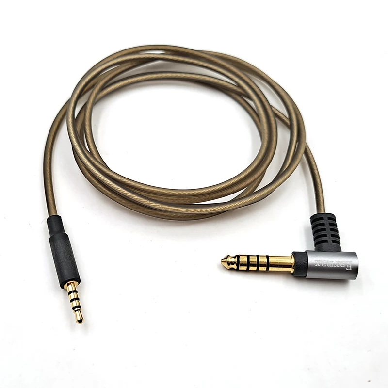 لبييرديناميكي AKG Sennheiser الإبداعية PXC550 LIVE2 AH-D340 K545 DT240pro 4.4 مللي متر التوازن إلى 2.5 مللي متر سماعة الرأس الفضة مطلي #5