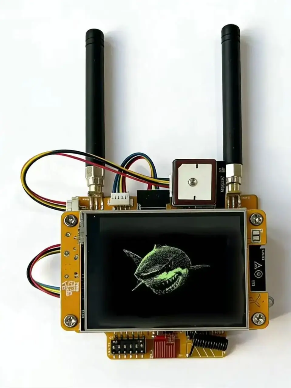 Moduł RF-NM-Hat, wielozakresowy RF dla ESP32-2432S028 Bruce CYD CC1101 NRF24 PN532 IR TX/RX 433M OOK z zarządzaniem energią i gniazdem TF. — zdjęcie produktu 7