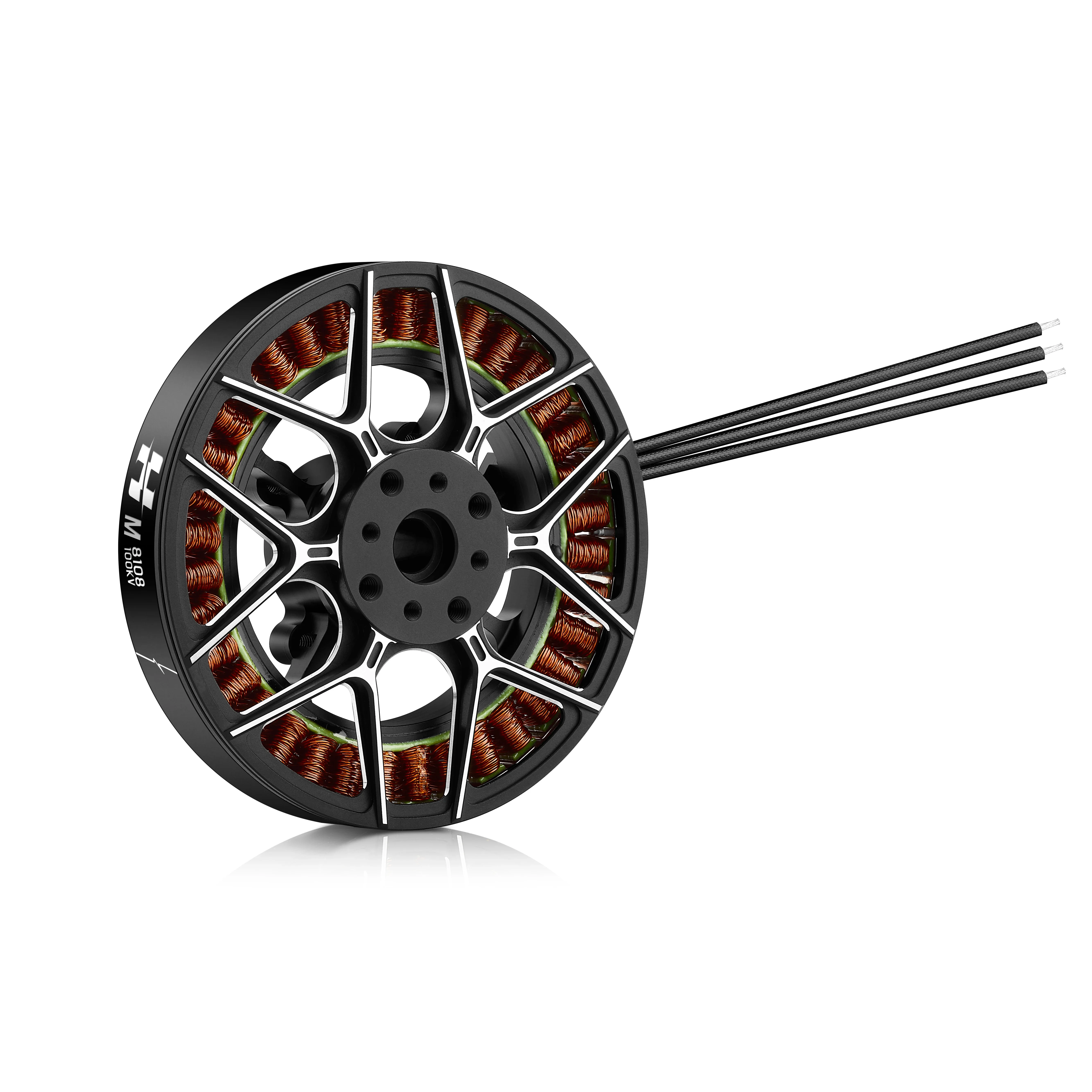 Multi-rotor power 8110 8108 Urltra-Light Weight 12S Lipo Hobbywing XRotor 81mm 36N42P IPX8 Brushless DC Motor