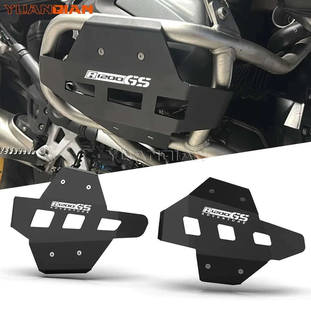 Engine Cylinder Head Valve Guards For OEM Crash Bars FOR BMW R1200GS LC R1200GSA ADV 1200GS R1200 2013 2014 2015 2016 2017 2018
