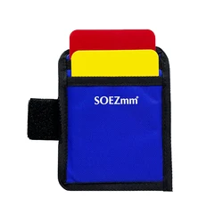 SOEZmm-Carte d'arbitre de volley-ball SRFC1, cartes rouges et jaunes, taille officielle 10x15cm, équipement de e-rara habité pour match