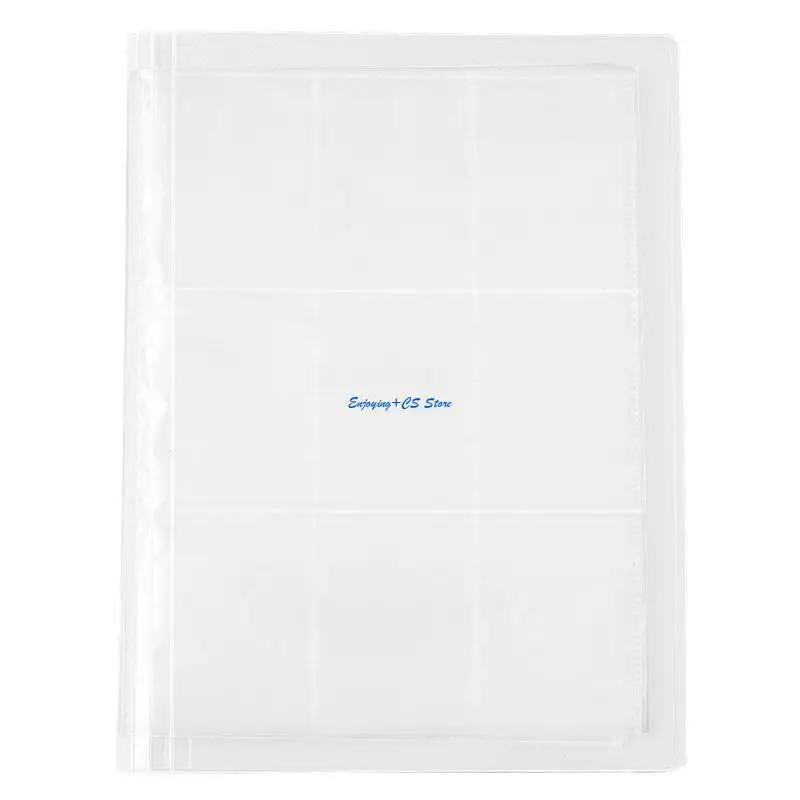 

Y51D Trading Card Sleeves, Waterproof 360 Pockets Game Card Holder Sleeve Album, Trading Card Binder Card Storage Album Pages