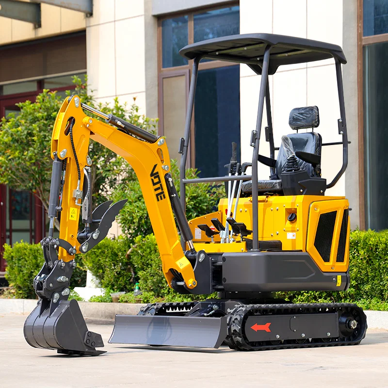 FREE SHIPPING China Cheap Small Digger Wholesale Micro Compact Mini Excavator 1.8 Ton Prices for Sale with EPA CE EURO 5