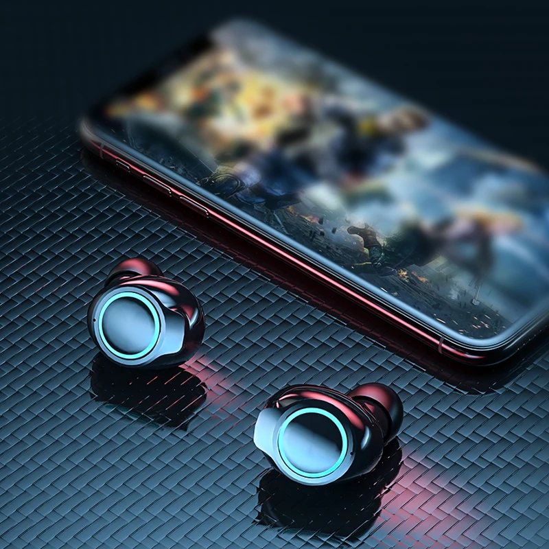 

Wireless Earphones With Power Case LED Bluetooth5.0 Headphones For Realme GT2 Pro GT Neo2 Neo3 Neo 3T 3 2 9 Pro Plus 9i 8i 8S 5G