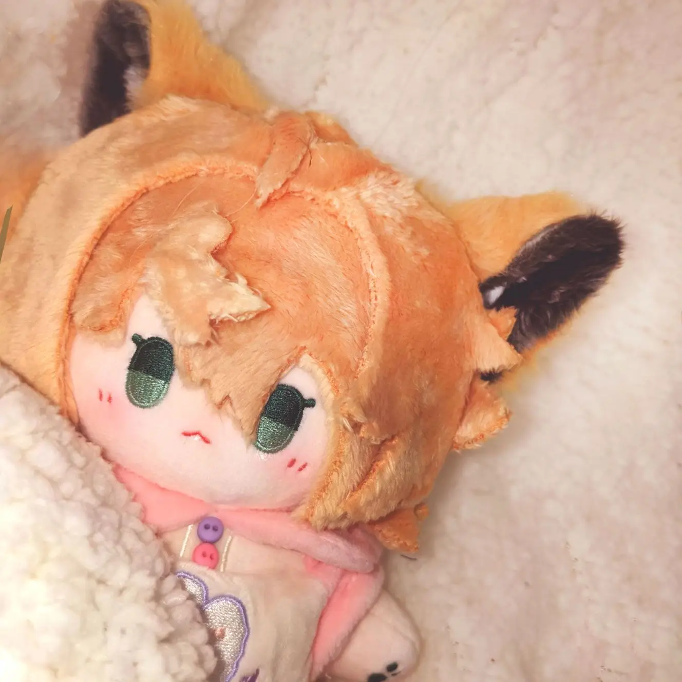 20cm 리버스:1999 릴리아 봉제 인형 면 드레스업 인형 팬 수집품 코스프레 장식 생일 선물 게임 주변 상품