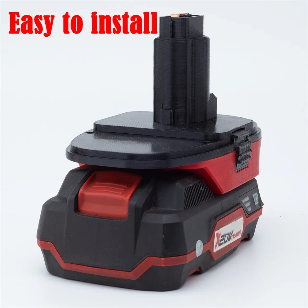 Adapter For Lidl Parkside X20V Lithium Battery Converter TO for DeWalt Ni-Cd Ni-Mh Cordless Tool Accessories (NO Battery )