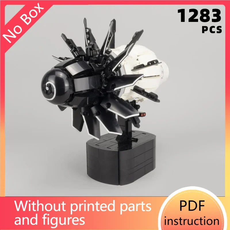 

Креативный электрический самолетный двигатель, кирпичи, креативные электрические блоки двигателя самолета, модель moc, подарок для взрослых и детей, Рождество