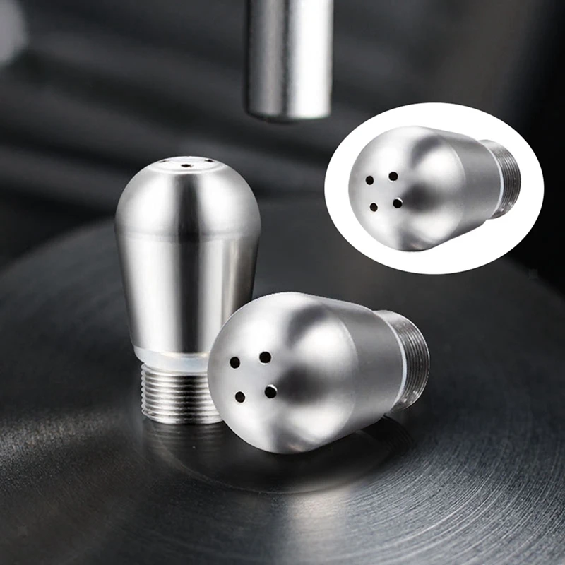 Cabezal de vapor reutilizable de acero inoxidable, boquilla de vapor para cafetera Breville serie 8, piezas de repuesto para cafetera
