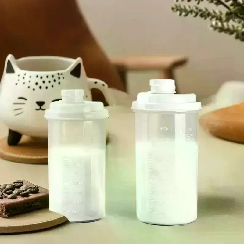 

Food-Grade Milk Dispenser Bottles Portable Household Refrigerators And Airtight Containers