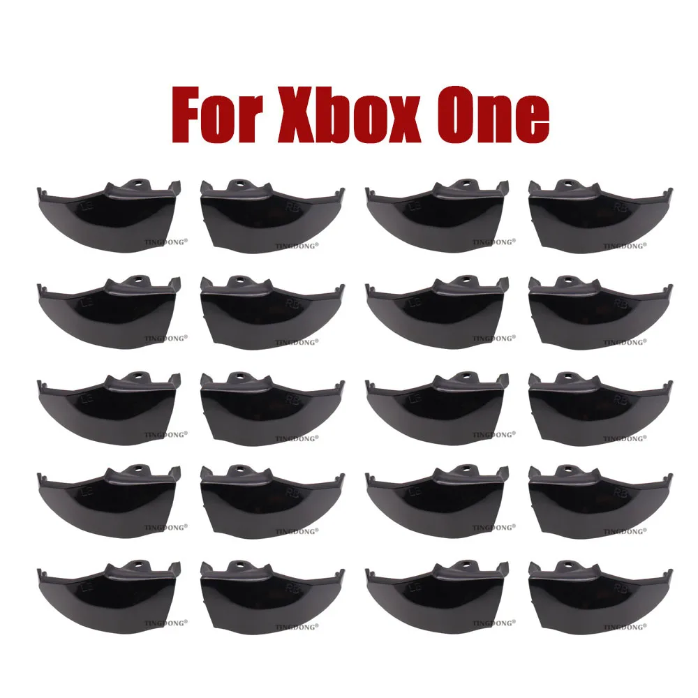 Botón de disparo de parachoques para Xbox One Series X S Elite Controller RB LB, Kit de Mod, piezas de reparación de repuesto, accesorios, 10 piezas