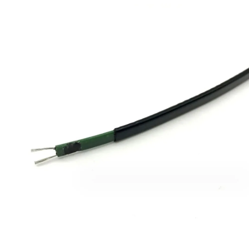 

Self Regulating Heating Belt 17W/m for Snow Melt Drain Pipe Anti Freeze Cable PE Outer Sheath Waterproof Design 200 240V AC
