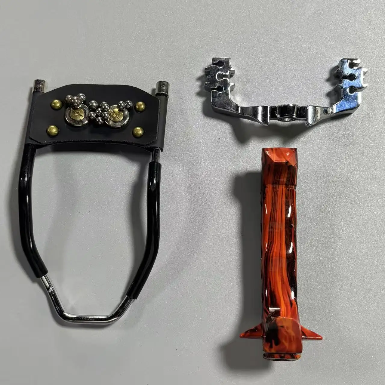 DIY Joystick Set, Foldable Full-Metal Accessories, Recommendations for Camping Entertainment Equipment