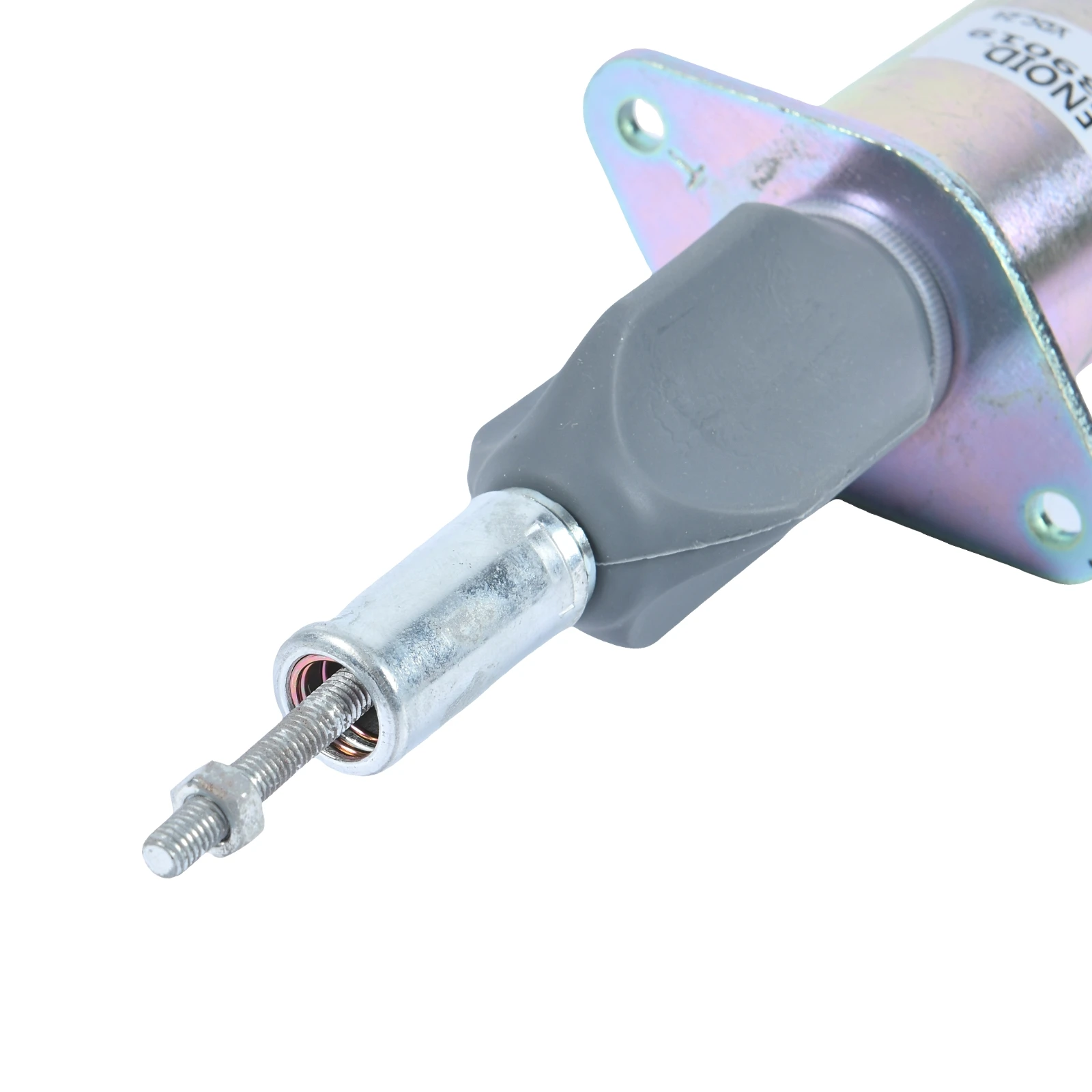 1pc 24V Fuel Shut Off Solenoid 3939019 3964622 Fits For Cummins Heavy Equipment Excavator Excavator Repair Replace Part