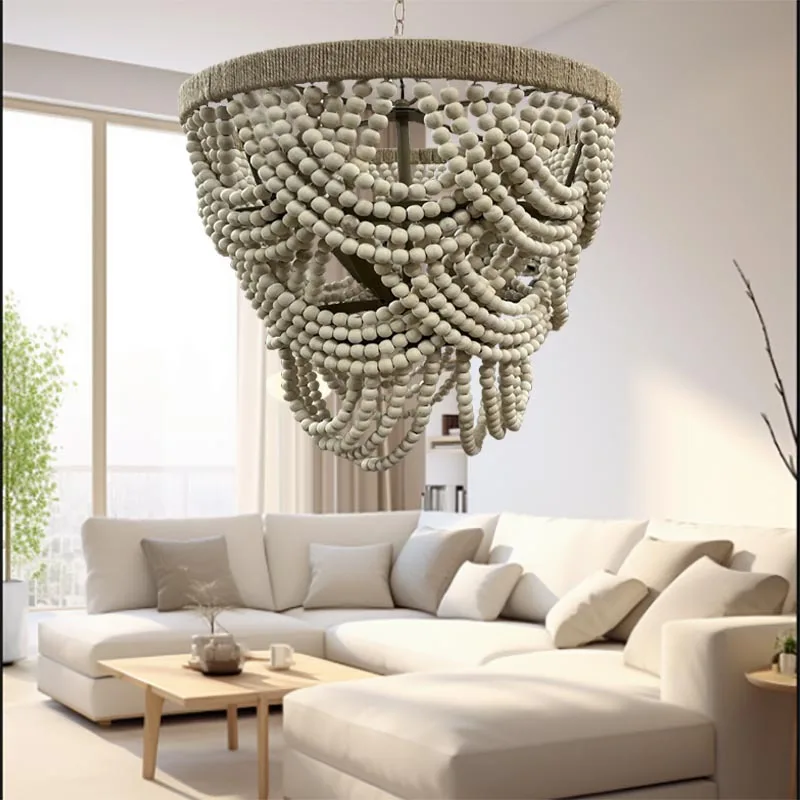 

Living room chandelier