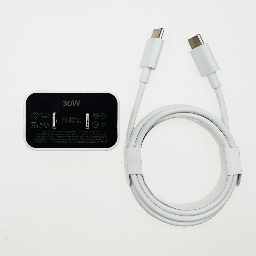 壁充電アダプタータイプC,Google Pixel 8, 7, 6, 5, 4 pro,6a,急速充電