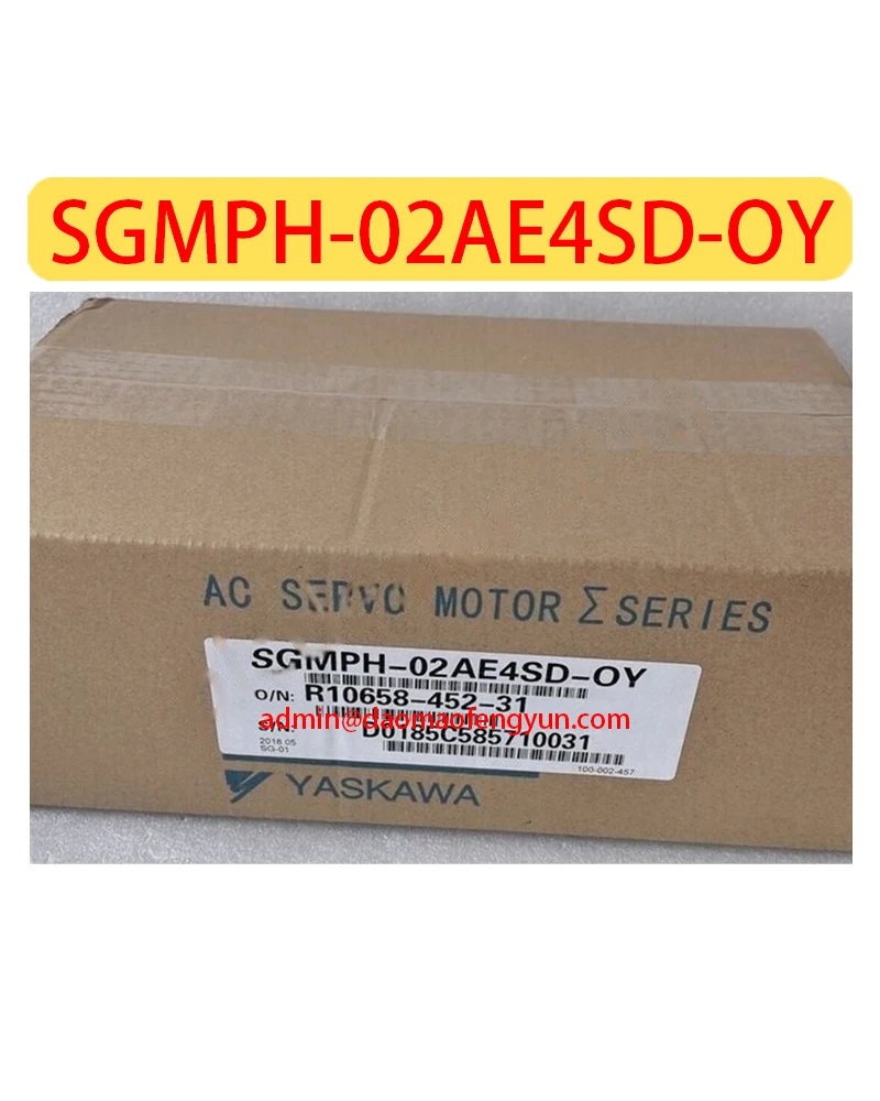 Brand New SGMPH-02AE4SD-OY Servo Motor Fast shipping，In Stock，SGMPH 02AE4SD OY