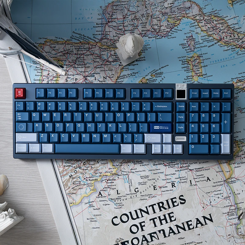 Athena 1800 Athena Owl Customized Mechanical Keyboard Kit Hot Swap - Image 2