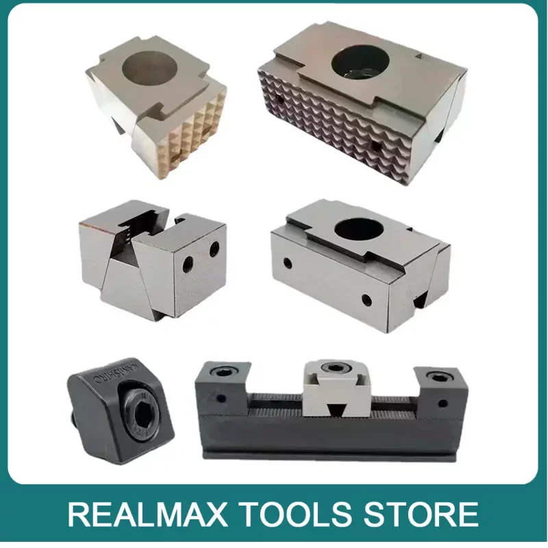 OK Fixture CNC Machining Center Multi-station Product Batch Processing Inclined Wedge Expansion Clamping Block Special-shaped So