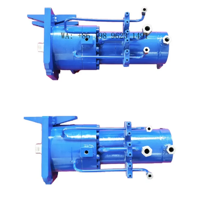 High Temperature Resistant Double Stroke Hydraulic Cylinder High Strength Oil Cylinder for RC Excavator Industrial Machinery