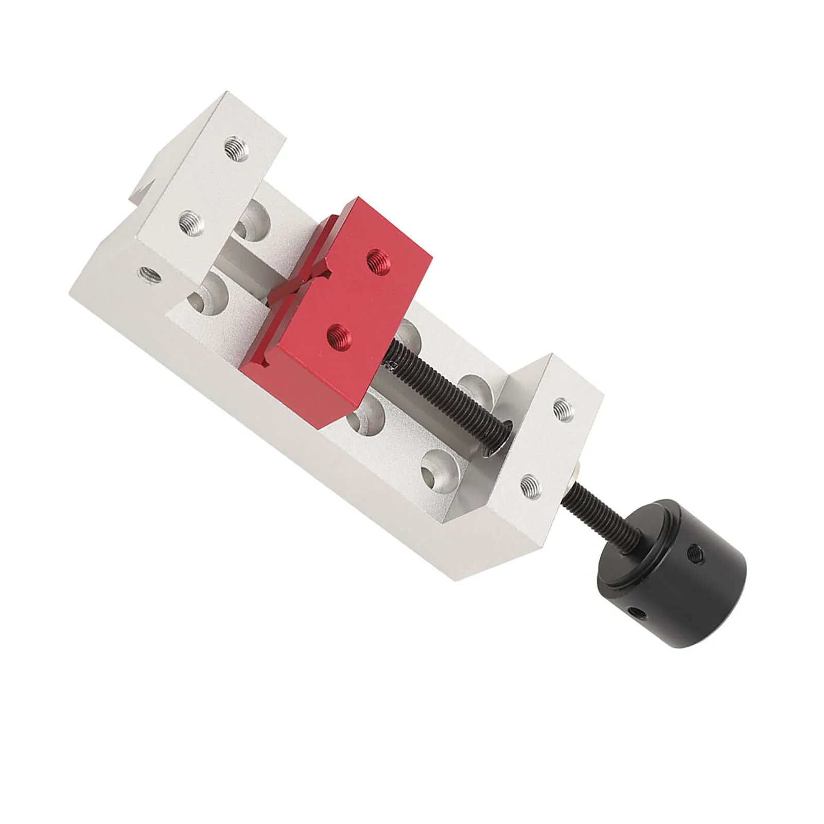 50mm Aluminum Flat Clamp Table Bench Vise Drill Press Vice Fixing Tool Flat Bench Vise Table Flat Clamp Flat Clamp