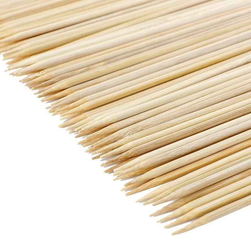 Bamboo Skewers for Grilling, 100 Count