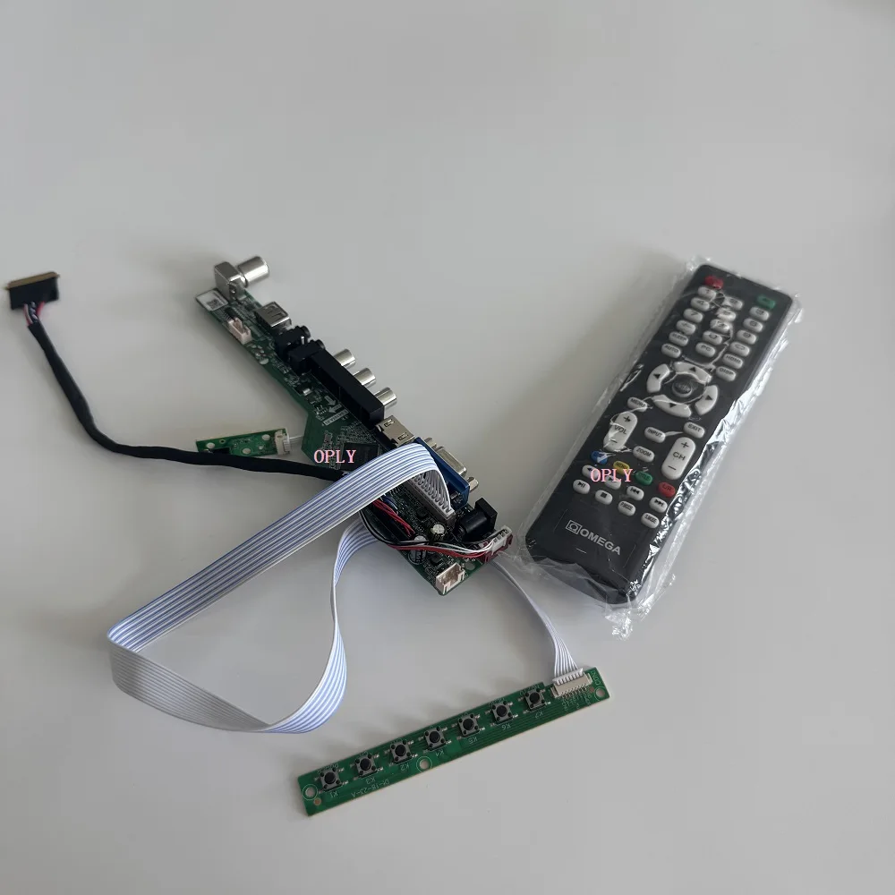 For LTN101NT06 LTN101NT07  TV Controller board kit 1024X600 10.1