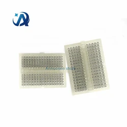 1PCS Mini Solderless Breadboard Prototype Experiment Test Protoboard 170 Tie-Points For Arduino Shield SYB-170 Transparent