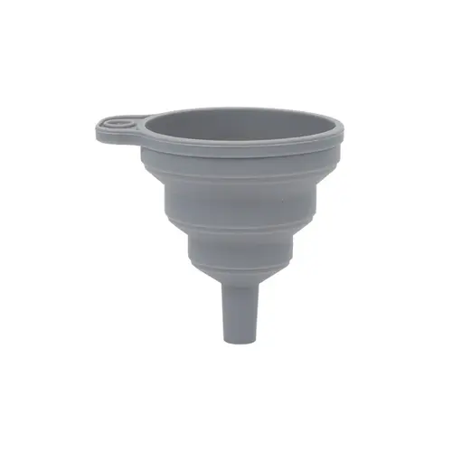 Car Engine Funnel Universal Silicone Liquid Funnel Washer Fluid Change Foldable Portable Auto Engine Oil Petrol Change Funnels - Image 11