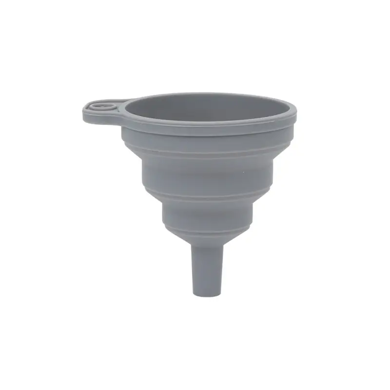 Car Engine Funnel Universal Silicone Liquid Funnel Washer Fluid Change Foldable Portable Auto Engine Oil Petrol Change Funnels - Image 11