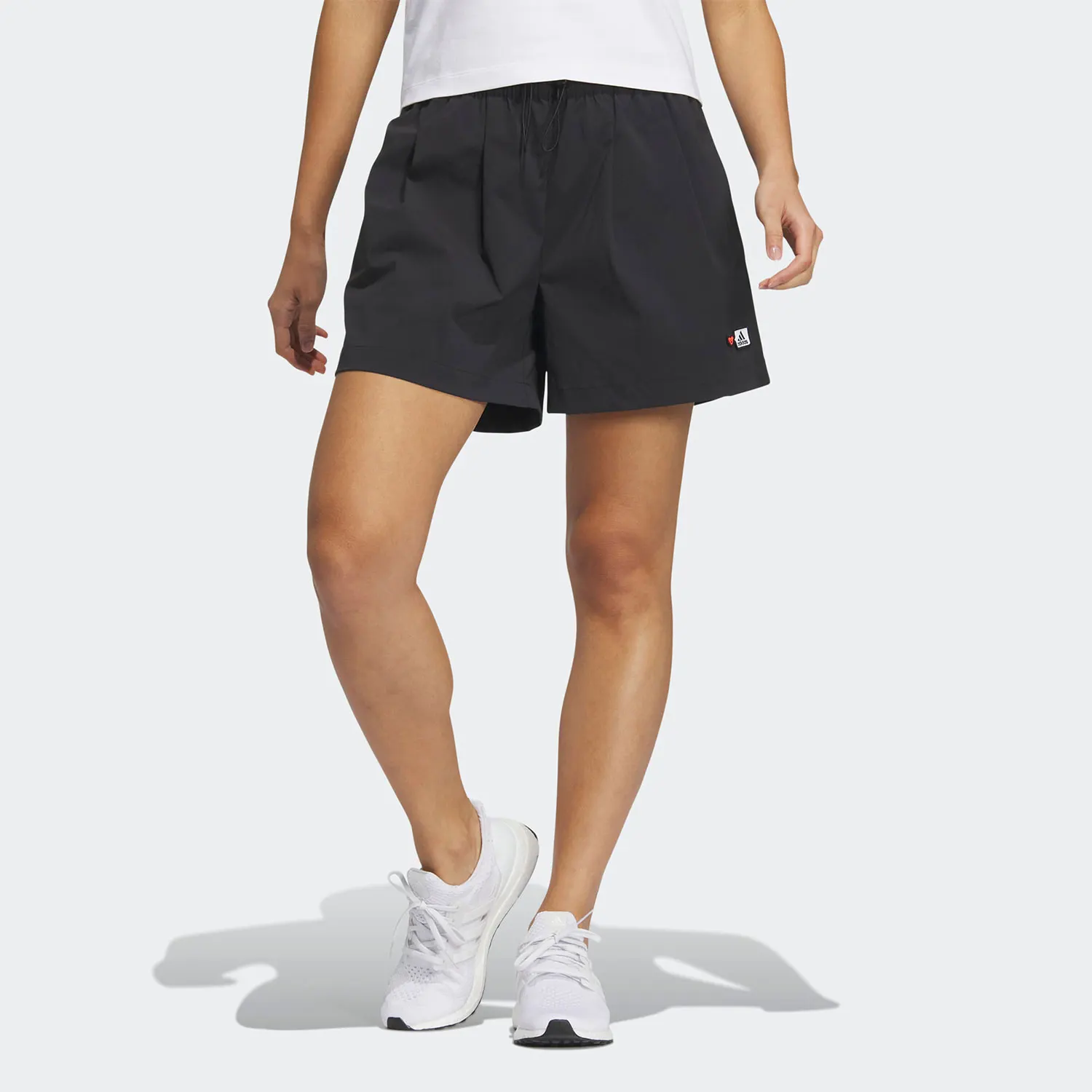 

Adidas Genuine 2023 Spring-Summer Women's Woven Sports Shorts HY2853