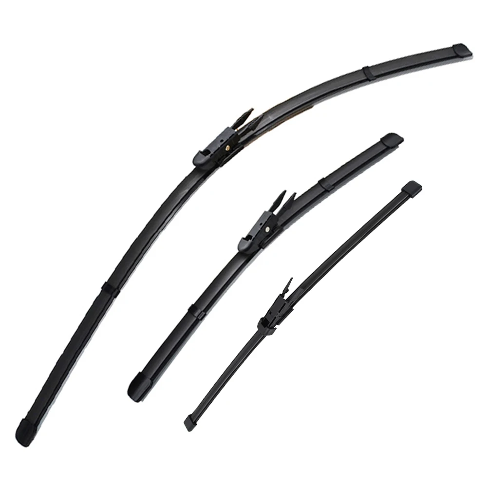 Misima Windshield Windscreen Wiper Blades For BMW X1 E84 Front Rear Window Set 2009 2010 2011 2012 2013 2014 2015