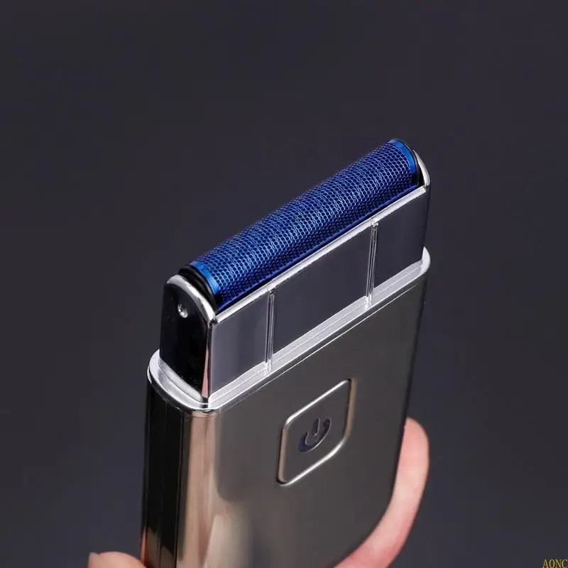 A0NC MINI USB القابلة لإعادة الشحن للشفرة الكهربائية للحلاقة Shaver KM-5088
