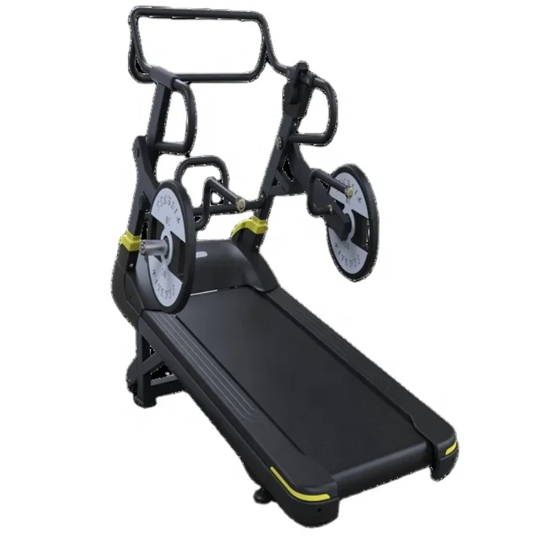 Mechanical running machine Fitness equipment self-generating treadmill/treadmill without motor/Woodway Curve Treadmill