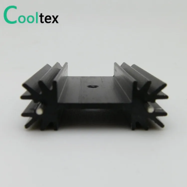 5pcs/lot  38x34x12.8mm  TO220  TO-220 heatsink  heat sink  radiator for  IC triode 7805  MOS