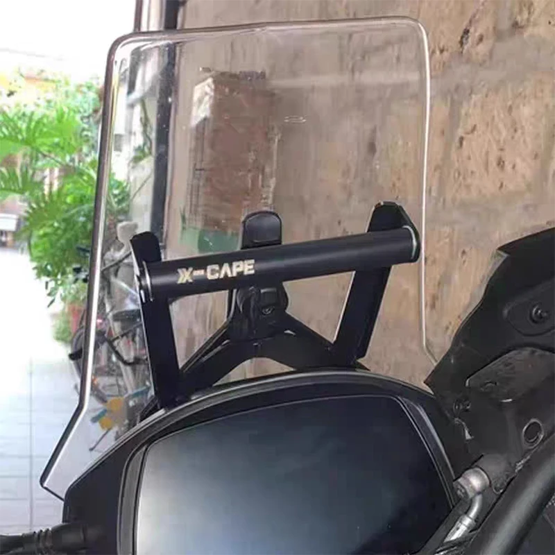 

Motorcycle Accessories Phone Navigation Holder GPS Mount Bracket For Moto Morini X Cape 650 XCape 650 650X 2022 2023 2024 2025