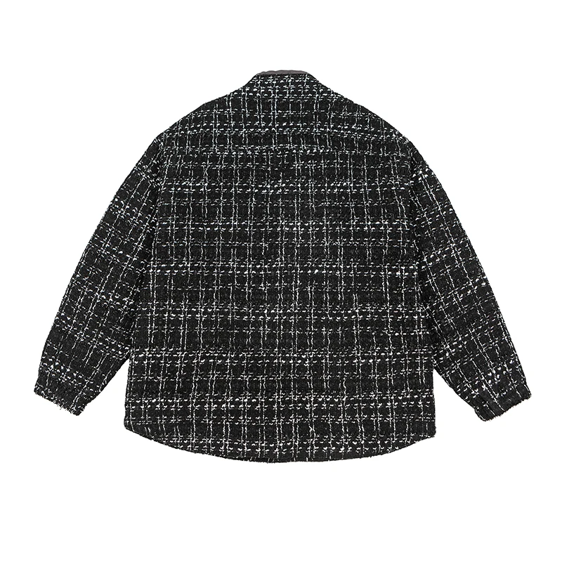 

Свободный крой, традиционная китайская мужская куртка на молнии, пальто большого размера с воротником, верхняя одежда на пуговицах, осенняя одежда на расстоянии