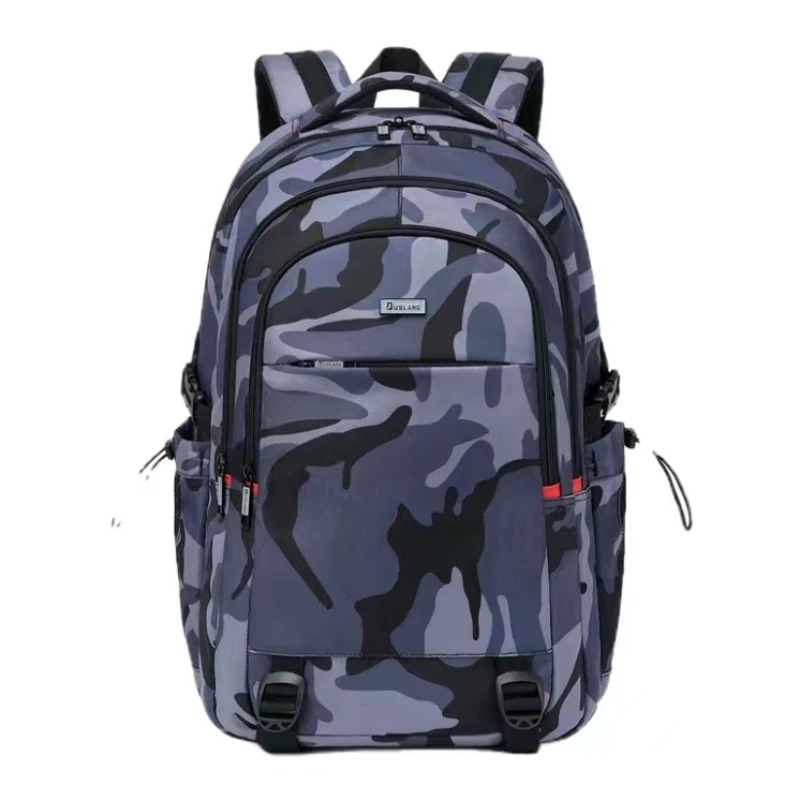 Multi-color Men's Multifunctional Backpack Waterproof Large-capacity Computer Bag Tide Travel Lightweight Backpacks.