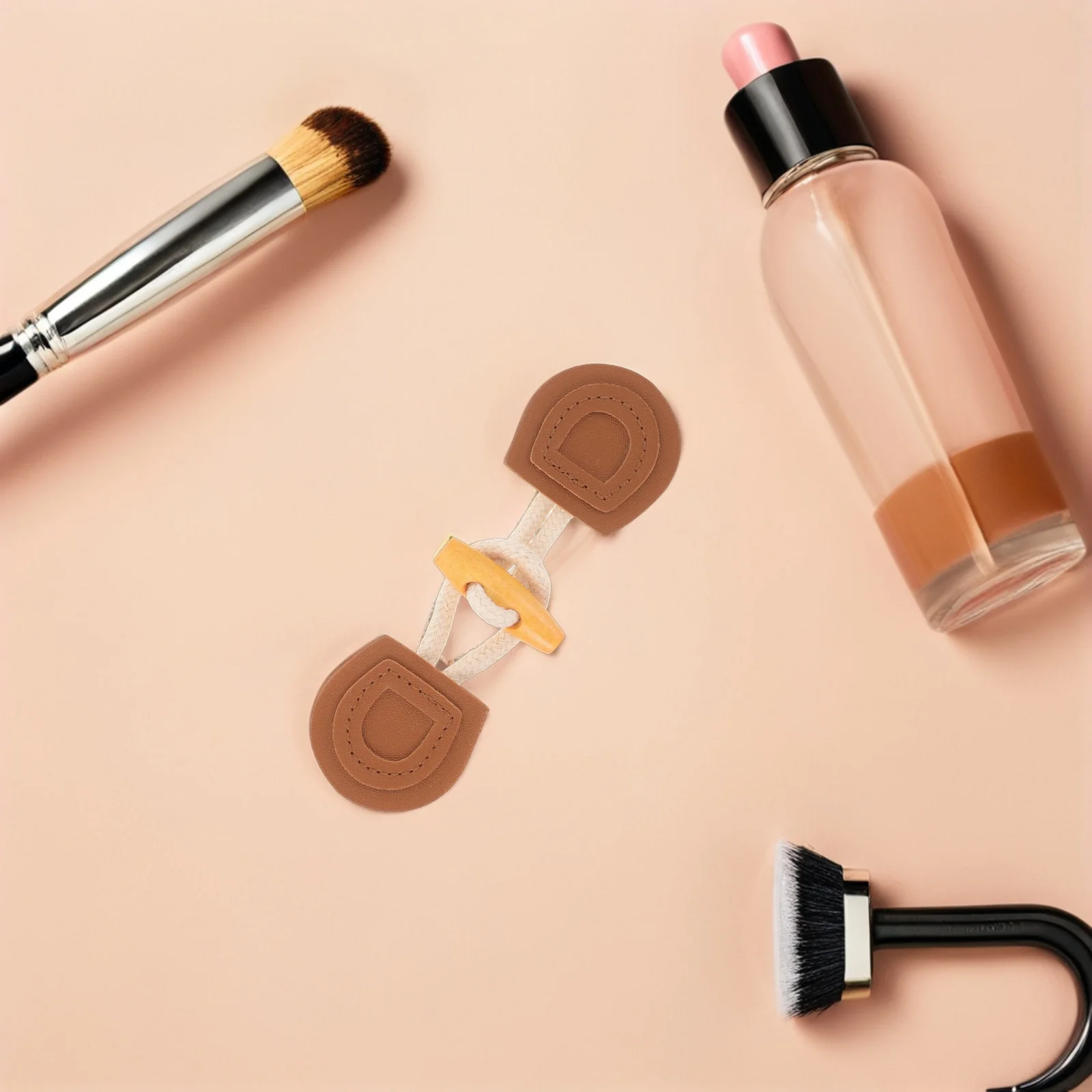 

5Pairs Wooden Horn Toggle Buttons for Coats Jacket Sweatshirt Windbreaker Adjustable Sew-on Closure Buckle Replacement DIY