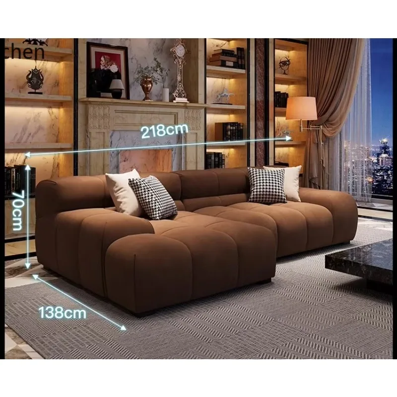 d3 Fabric Sofa High-End Rest Area Reception Business Sofa