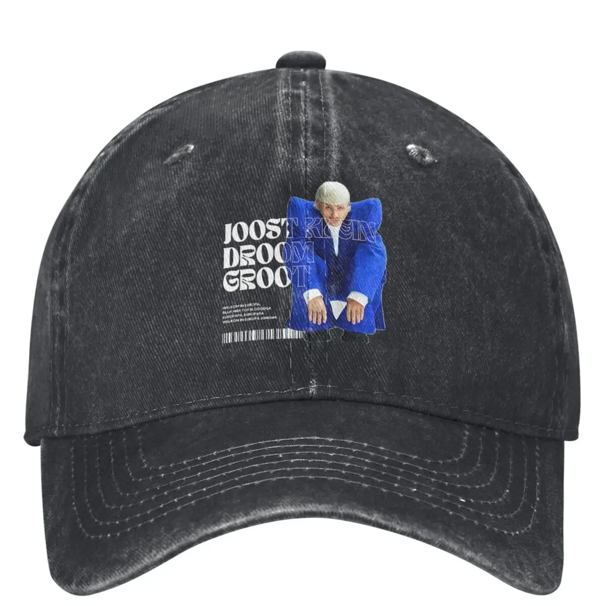 

Joost Klein Droom Baseball Cap Outdoor Sport Trucker Hat Couple Women y2k Retro Sunshade Baseball Caps