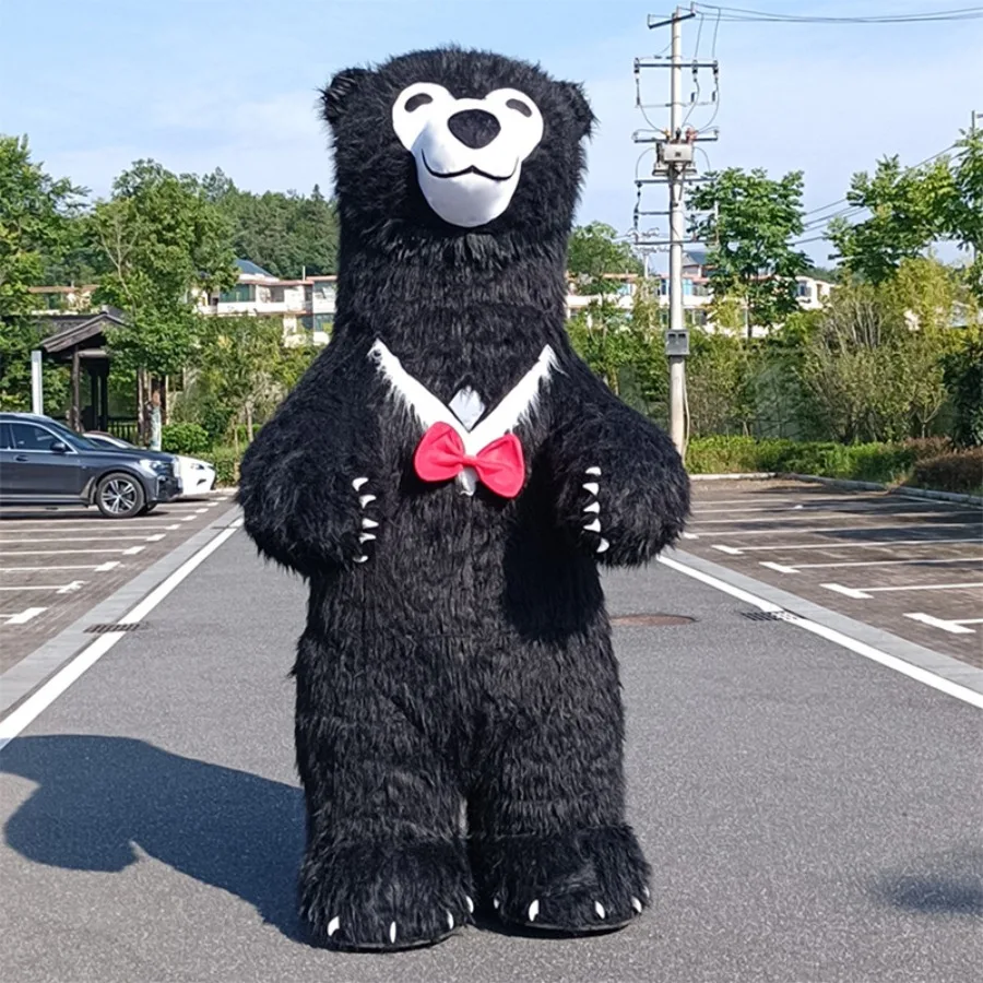 Bear Doll Costume Show Inflatable Orangutan Doll Costume Cartoon Show