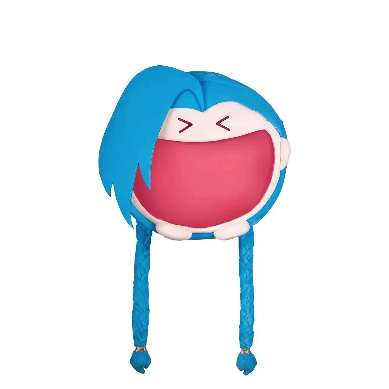 الأصلي Lol League Of Legends Bilibiligoods غامض الموسم 2 Jinx قصيرة أفخم محشوة على ظهره عمل نموذج لجسم ألعاب أطفال هدية